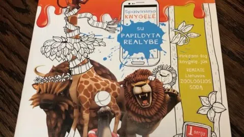 Parduodamas knygeliu su papildyta realybe verslas. - 1