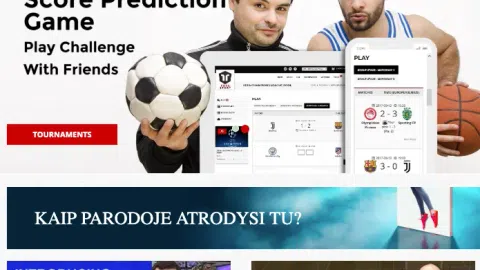 Sveiki, parduodu totasport.com projektą - 1