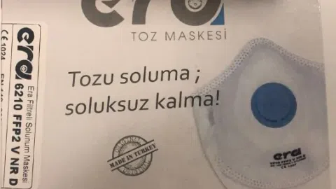 Apsauginės įvairios medicininės kaukės - 1