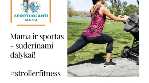 Parduodu veikiančią veiklą aktyviam sportuojančiam asmeniui Sportuojantimama.lt - 1