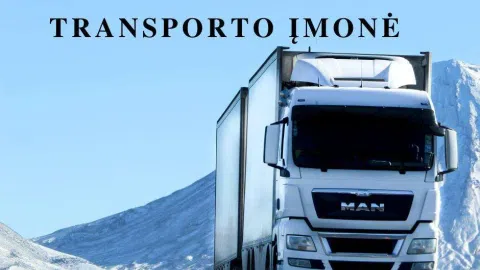 Parduodama nauja transporto įmonė UAB ELAMOTO - 1