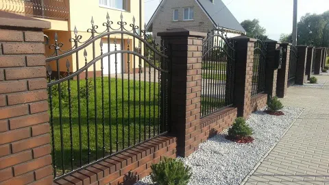 Klinkerio imitacijos stulpų gamyba - 1