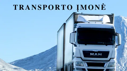 Parduodama TRANSPORTO ĮMONĖ UAB NEXTRANS EU su LICENCIJA - 1