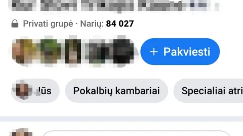 Parduodu FACEBOOK grupę. - 1