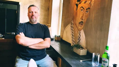 Parduodamas Hattori Sushi prekinis ženklas, japoniška sushi įranga, dalis baldų ir dalis komandos - 1