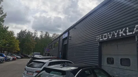 Automobiliu plovyklos verslas - 1
