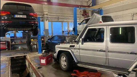 Parduodamas Autoservisas Kaune strategiskai gera vieta! - 1