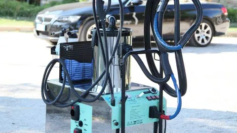 VERSLO IDĖJOS: Mobili plovykla. Kėbulo ir variklio plovimas garais. - 1