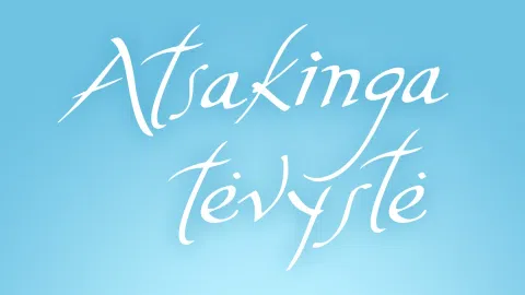 VŠĮ "Atsakinga tėvystė - 1