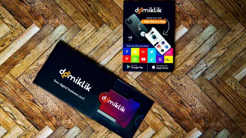 Domiklik - Elektroninė vizitinė kortelė (Iškome partnėrio arba pardavimas) - 1