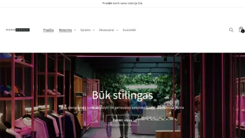 PARDUODAMA INTERNETINE DRABUZIU PARDUOTUVE - 1