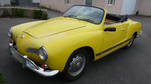 Volkswagen Karmann Ghia – 1963 - 1