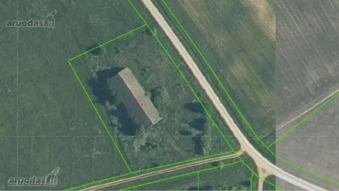 Parduodamas arba išnuomojamas sandėlis Išeriškių k., Širvintų r. sav., Vilniaus apskritis - 1