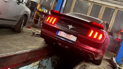 Parduodame konkurencingoje vietoje autoservisą ! - 1
