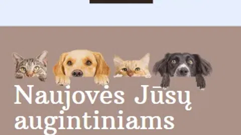 Parduodama Gyvūnų Prekių El. Parduotuvė „Švari letenėlė“ - 1