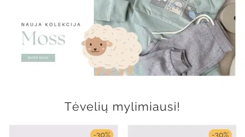 Parduodamas vaikiškų drabužių prekės ženklas „CAN GO” su įmone UAB. - 1