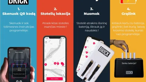 Nepirk to, ką gali išsinuomoti ! Tvarus startuolis. - 1