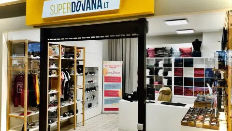 Parduodama dovanų parduotuvė fizinė+elektroninė - 1
