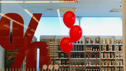 Parduodmas inovatyvus fizinių parduotuvių tinklo konceptas ,,Food Outlet '' - 1