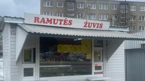 Parduodamas veikiantis kioskas su verslo tiekėjų kontaktais - 1