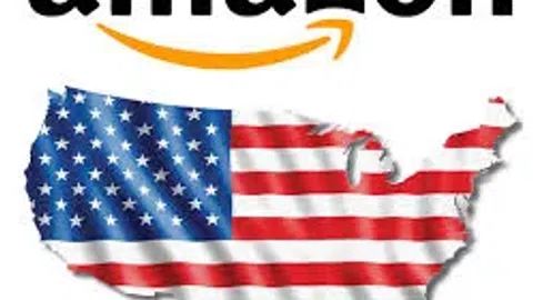 Parduodama įmonė (UAB) su Amazon U.S. paskyra - 1
