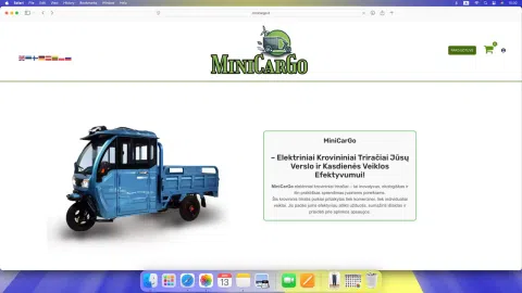 Parduodama e-parduotuvė - 1