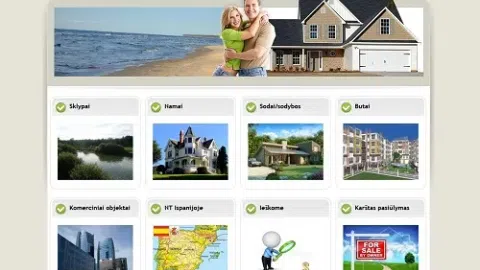 Nebrangus interneto tinklapių ir elektroninių parduotuvių kūrimas - 1