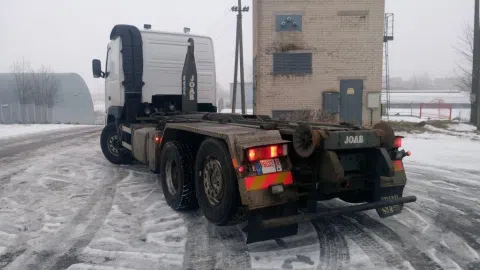 Transporto paslaugos hook-lift sunkvežimiais - 1