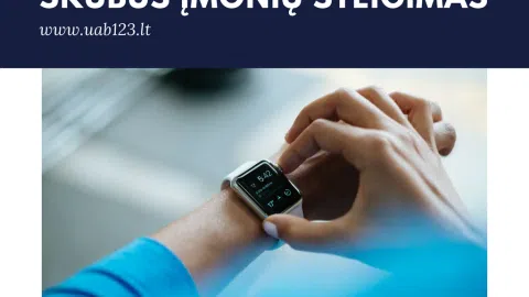 Įmonių steigimas tik 100 EUR - 1