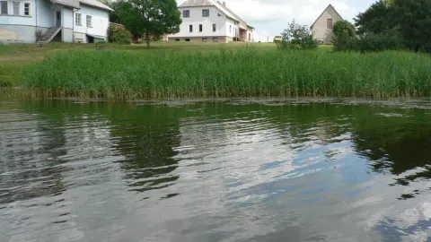 Kaimo turizmo sodybos ant ežero kranto pardavimas - 1