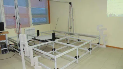 2D - 3D putu polistirolo detaliu pjaustymo stakles. - 1