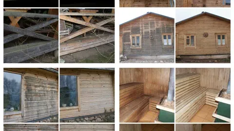 Verslo idėja: pirčių ir medienos valymas bei atnaujinimas garais - 1